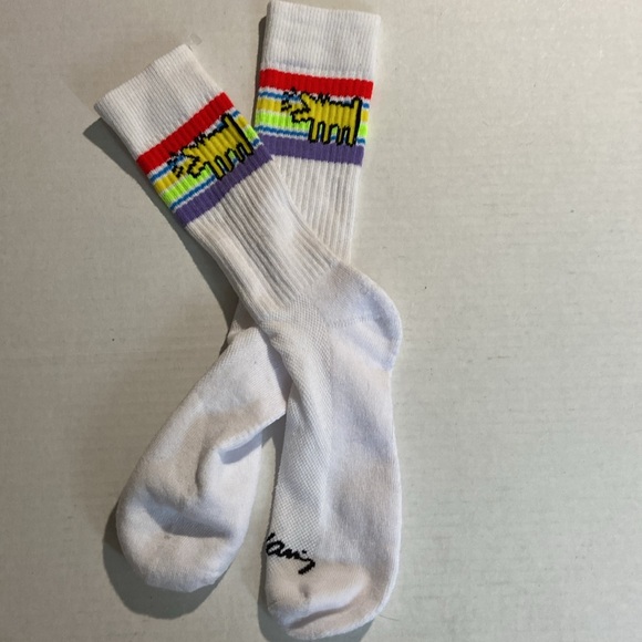 Keith Haring NWOT Socks - Picture 4 of 4